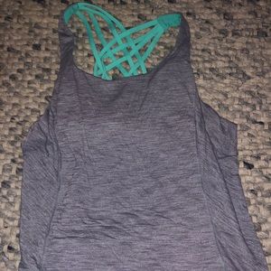 Lulu lemon sports bra tank